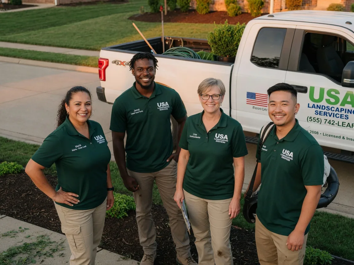Lawn Care company in Leeds, ND