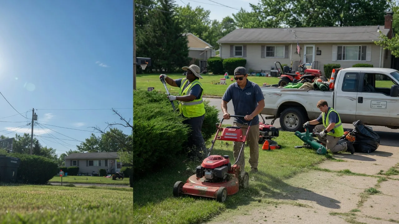 Lawn Care in Leeds, ND near me